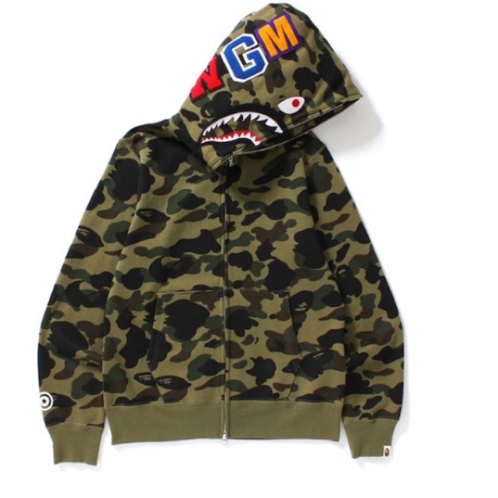 Bape hoodie